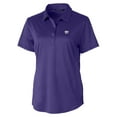 thumbnail image 1 of Women's Cutter & Buck Purple Kansas State Wildcats Prospect Polo, 1 of 1