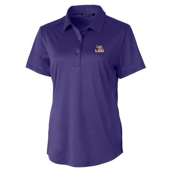 Women's Cutter & Buck Purple LSU Tigers Prospect Polo