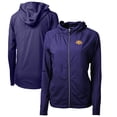 thumbnail image 1 of Women's Cutter & Buck Purple Tennessee Tech Golden Eagles Adapt Eco Knit Full-Zip Hoodie, 1 of 3