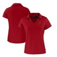 thumbnail image 1 of Women's Cutter & Buck  Red Arizona Diamondbacks Daybreak Eco Recycled V-Neck Polo, 1 of 3