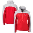 thumbnail image 1 of Women's Cutter & Buck Red/Gray Chicago White Sox Charter Eco Recycled Anorak Jacket, 1 of 3