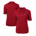 thumbnail image 1 of Women's Cutter & Buck  Red Houston Texans Helmet Logo DryTec Virtue Eco Pique Recycled Polo, 1 of 3