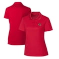 thumbnail image 1 of Women's Cutter & Buck  Red Portland Sea Dogs Clique Spin Eco Performance Pique Women's Polo, 1 of 3