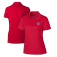 thumbnail image 1 of Women's Cutter & Buck  Red South Bend Cubs Clique Spin Eco Performance Pique Women's Polo, 1 of 3