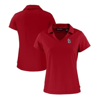 Fanatics Men's MLB St Louis Cardinals Mesh Wordmark Short Sleeve Tee � Red  (L) at  Men's Clothing store