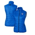 thumbnail image 1 of Women's Cutter & Buck Royal Air Force Falcons Vault Rainier PrimaLoft Eco Full-Zip Puffer Vest, 1 of 3