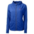 thumbnail image 1 of Women's Cutter & Buck Royal Buffalo Bills Adapt Eco Knit Full-Zip Hoodie, 1 of 1