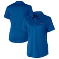 thumbnail image 1 of Women's Cutter & Buck  Royal Florida Gators Swinging Gator Prospect Textured Stretch Polo, 1 of 3