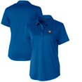thumbnail image 1 of Women's Cutter & Buck Royal Illinois Fighting Illini Vault Prospect Textured Stretch Polo, 1 of 3