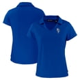 thumbnail image 1 of Women's Cutter & Buck  Royal  Kansas City Royals City Connect Daybreak Eco Recycled V-Neck Polo, 1 of 3