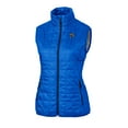 thumbnail image 1 of Women's Cutter & Buck Royal Kentucky Wildcats Rainier Full-Zip Puffer Vest, 1 of 2