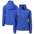 thumbnail image 1 of Women's Cutter & Buck  Royal SMU Mustangs Vault Charter Eco Recycled Full-Zip Jacket, 1 of 3