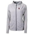 thumbnail image 1 of Women's Cutter & Buck Silver St. Johns Red Storm Adapt Eco Knit Full-Zip Jacket, 1 of 1