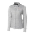 thumbnail image 1 of Women's Cutter & Buck Silver UConn Huskies Wordmark Stealth Full-Zip Jacket, 1 of 1