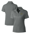 thumbnail image 1 of Women's Cutter & Buck Steel George Mason Patriots CB DryTec Genre Textured Solid Polo, 1 of 3