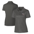 thumbnail image 1 of Women's Cutter & Buck  Steel Iowa Cubs Clique Spin Eco Performance Pique Women's Polo, 1 of 3