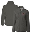 thumbnail image 1 of Women's Cutter & Buck  Steel Rochester Red Wings Clique Trail Stretch Softshell Full-Zip Jacket, 1 of 3