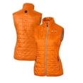thumbnail image 1 of Women's Cutter & Buck  Tennessee Orange Tennessee Volunteers Alumni Rainier PrimaLoft Eco Insulated Full-Zip Puffer Vest, 1 of 3