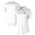 thumbnail image 1 of Women's Cutter & Buck White Appalachian State Mountaineers Prospect Textured Stretch Polo, 1 of 3