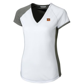 Cincinnati Bengals Christmas ELF Funny NFL Women's V-Neck T-Shirt