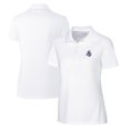 thumbnail image 1 of Women's Cutter & Buck  White Hartford Yard Goats Clique Spin Eco Performance Pique Women's Polo, 1 of 3