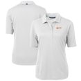 thumbnail image 1 of Women's Cutter & Buck  White Idaho State Bengals Virtue Eco Pique Recycled Polo, 1 of 3