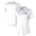 thumbnail image 1 of Women's Cutter & Buck White Indiana State Sycamores Prospect Textured Stretch Polo, 1 of 3
