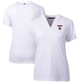 thumbnail image 1 of Women's Cutter & Buck White Louisville Cardinals Forge Blade V-Neck Top, 1 of 3