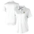 thumbnail image 1 of Women's Cutter & Buck White Marquette Golden Eagles Prospect Textured Stretch Polo, 1 of 3