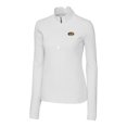 thumbnail image 1 of Women's Cutter & Buck White Missouri Tigers Traverse Half-Zip Pullover Jacket, 1 of 1