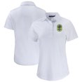 thumbnail image 1 of Women's-Cutter & Buck  White Nashville SC Prospect Eco Textured Stretch Recycled Polo, 1 of 3