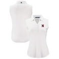 thumbnail image 1 of Women's Cutter & Buck  White Nashville Sounds Forge Eco Stretch Recycled Sleeveless Polo, 1 of 3