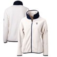 Women's Cutter & Buck White/Navy Villanova Wildcats Cascade Eco Sherpa