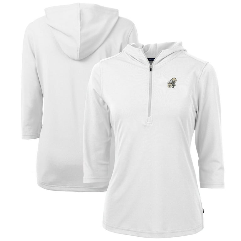 New orleans saints white sales hoodie