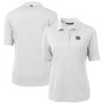 thumbnail image 1 of Women's Cutter & Buck White Norfolk Tides Virtue DryTec Eco Pique Recycled Polo, 1 of 3