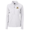 thumbnail image 1 of Women's Cutter & Buck White North Carolina A&T Aggies Adapt Eco Knit Half-Zip Pullover Jacket, 1 of 1