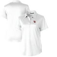 thumbnail image 1 of Women's Cutter & Buck White Ole Miss Rebels Vault Prospect Textured Stretch Polo, 1 of 3
