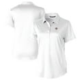 thumbnail image 1 of Women's Cutter & Buck White San Diego State Aztecs Prospect Textured Stretch Polo, 1 of 3