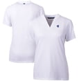 thumbnail image 1 of Women's Cutter & Buck White Seton Hall Pirates Forge Blade V-Neck Top, 1 of 3