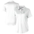 thumbnail image 1 of Women's Cutter & Buck White Southern University Jaguars Prospect Textured Stretch Polo, 1 of 3