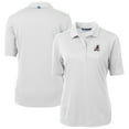 thumbnail image 1 of Women's Cutter & Buck White Springfield Cardinals Virtue DryTec Eco Pique Recycled Polo, 1 of 3