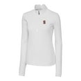 thumbnail image 1 of Women's Cutter & Buck White Stanford Cardinal Traverse Half-Zip Pullover Jacket, 1 of 1