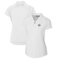 thumbnail image 1 of Women's Cutter & Buck White TCU Horned Frogs Forge Stretch Polo, 1 of 3