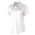 thumbnail image 1 of Women's Cutter & Buck White Texas Longhorns Prospect Polo, 1 of 1