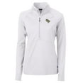 thumbnail image 1 of Women's Cutter & Buck White UCF Knights Adapt Eco Knit Half-Zip Pullover Jacket, 1 of 1
