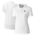 thumbnail image 1 of Women's Cutter & Buck  White Vanderbilt Commodores Vault DryTec Advantage Tri-Blend Pique Polo, 1 of 3