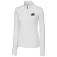 thumbnail image 1 of Women's Cutter & Buck White Wisconsin-Milwaukee Panthers Traverse Half-Zip Pullover Jacket, 1 of 1