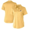 thumbnail image 1 of Women's Cutter & Buck Yellow Arizona Cardinals Prospect Eco Textured Stretch Recycled Polo, 1 of 3