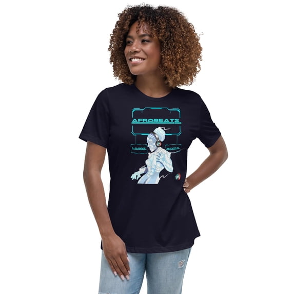Women's Cyber Dancer Afrobeats design
