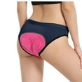 thumbnail image 1 of Women's Cycling Briefs Silicone Cushion Quick Drying Lightweight Comfort Seamless Design for Active Women, 1 of 7